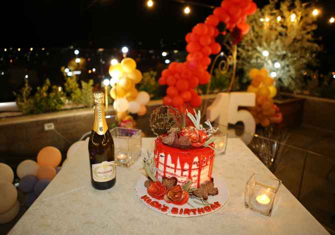 Ofrojme organizim per ditelindje me dekore te personalizuara