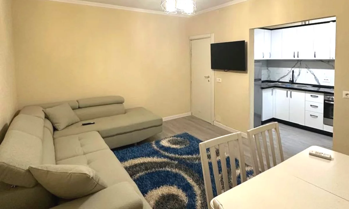 Shtepi me qera Apartament ne Tirane, 1+1, Mobilimi E mobiluar, Pagesa 449  Euro.
