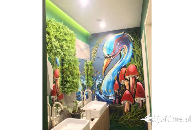 Shitet ambjent biznesi rruga ndre mjeda ( rrug kryesore 59m2 ) 