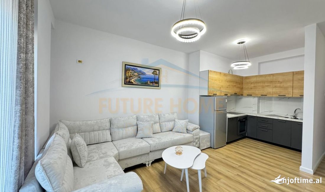 Shtepi ne shitje Apartament ne Tirane, 1+1, Mobilimi E mobiluar, Pagesa 95,000  Euro.