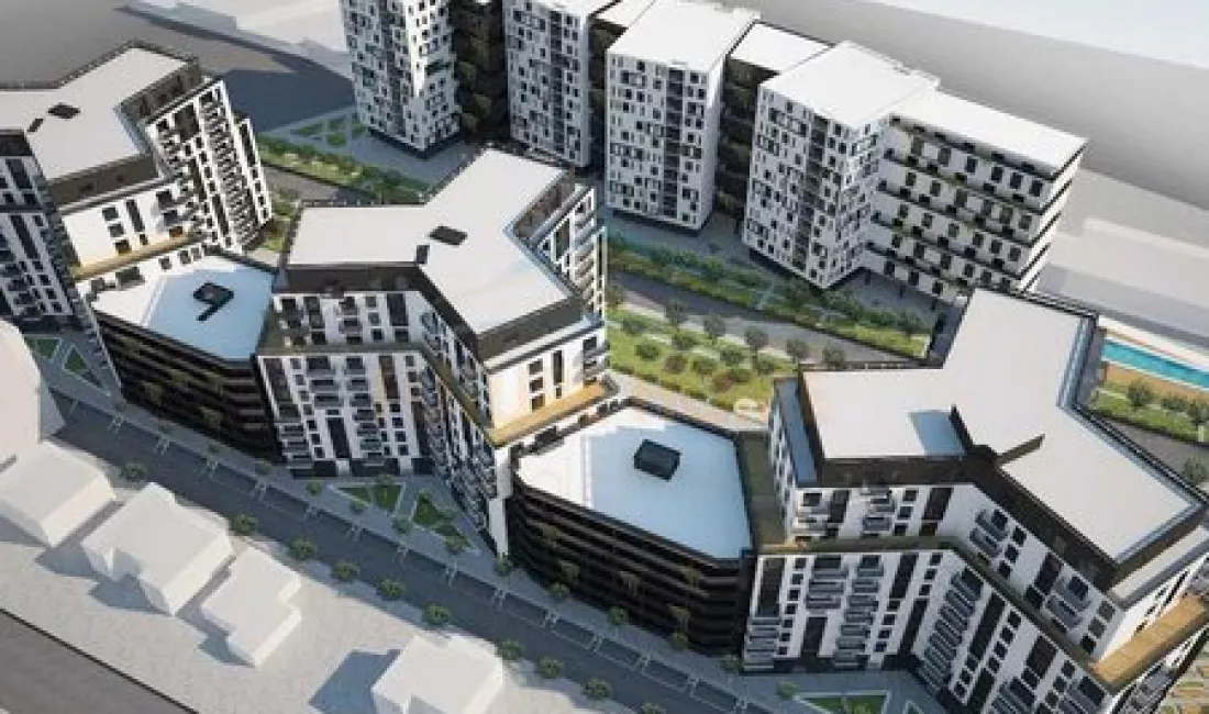 Shtepi ne shitje Apartament ne Tirane, 1+1, Mobilimi Bosh, pa mobiluar, Pagesa 122,000  Euro.