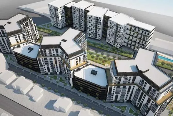 SHITET APARTAMENT 1+1,FUSHA AVIACIONIT,GARDEN RESIDENCE TURDIU