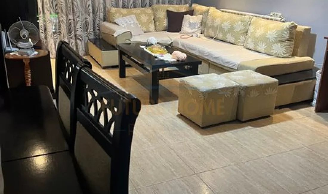 Shtepi ne shitje Apartament ne Tirane, 2+1, Mobilimi E mobiluar, Pagesa 155,000  Euro.