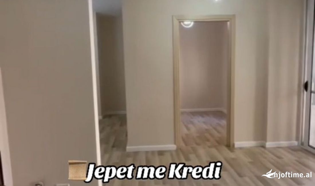 Shtepi ne shitje Apartament ne Tirane, 2+1, Mobilimi Bosh, pa mobiluar, Pagesa 115,000  Euro.