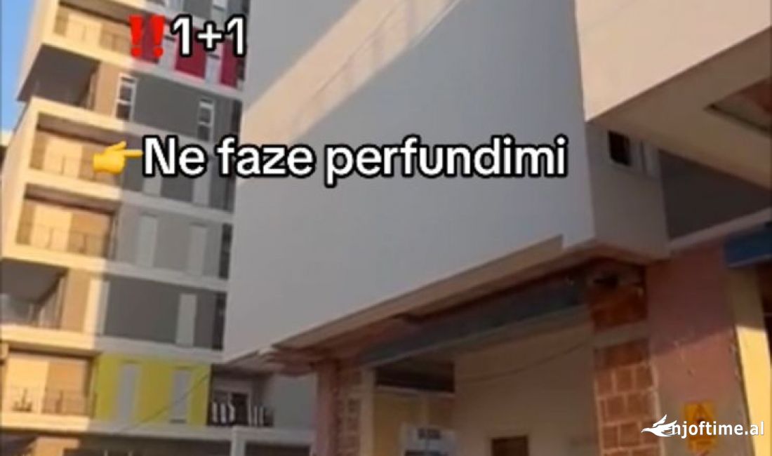 Appartamento in vendita a Tirana 1+1, Vuoto