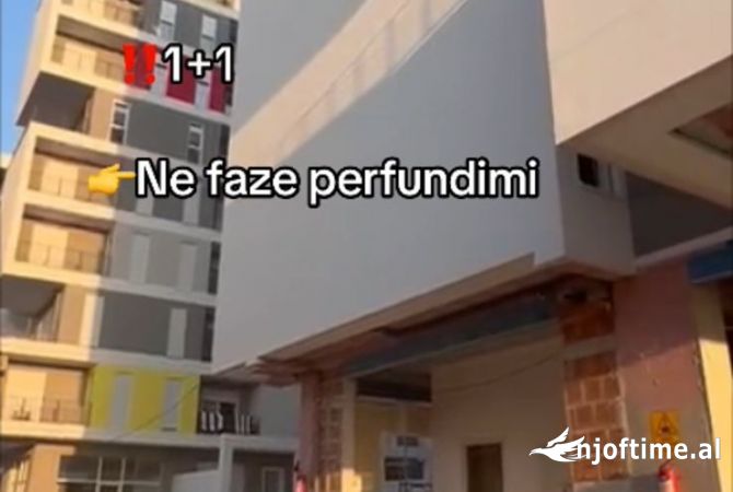 Univers City Apart 1+1,  65.000 euro ne faze PERFUNDIMI