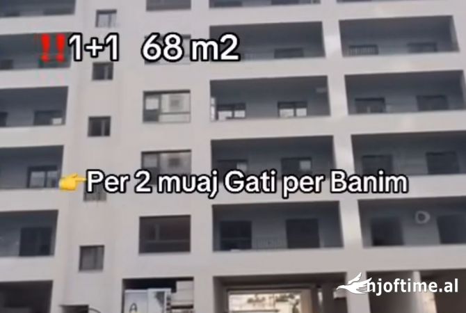 1+1 ne Kamez 68 m2 per vetem 57.000 euro