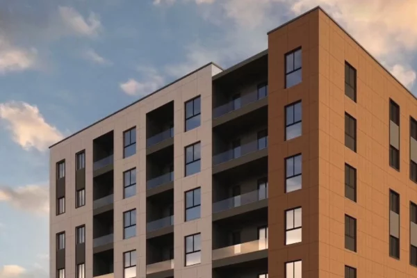 Kamez 3+1+2 me 700 euro metri