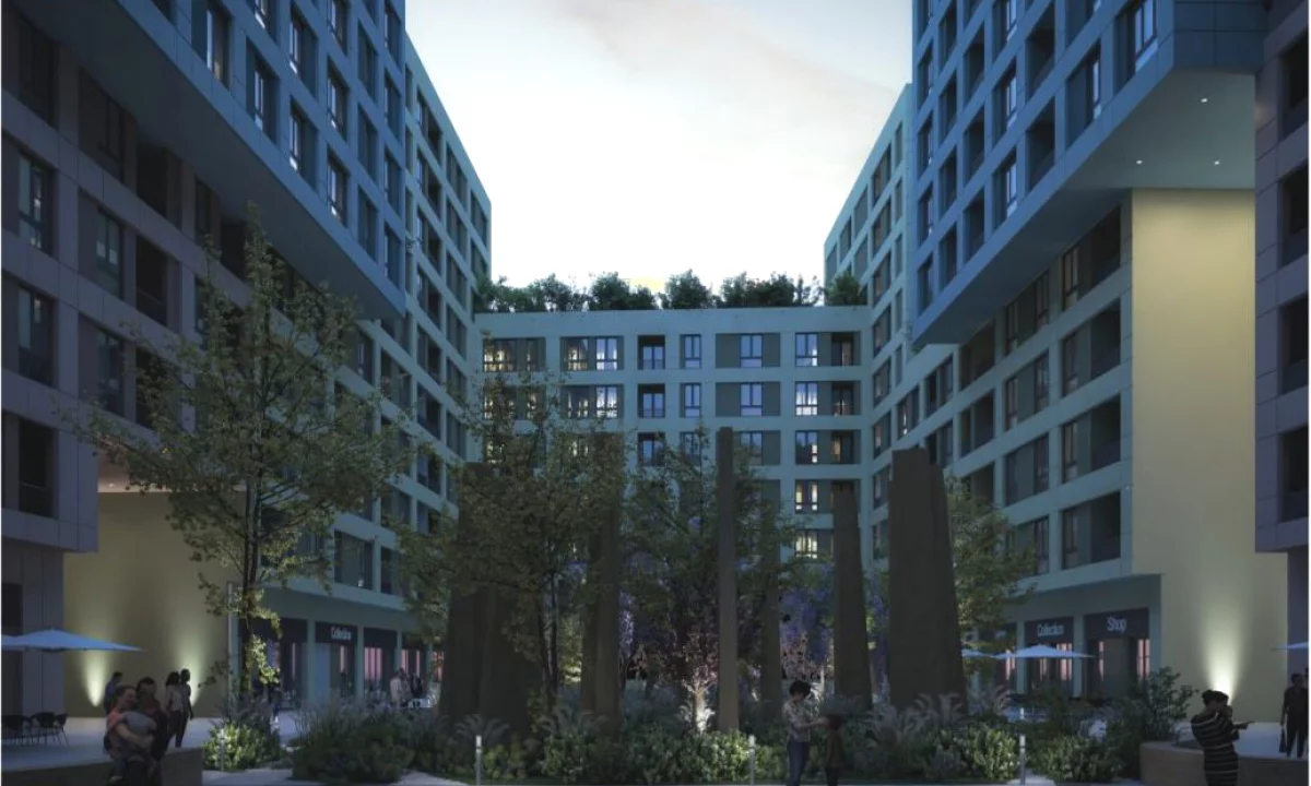 Appartamento in vendita a Tirana 2+1, Vuoto