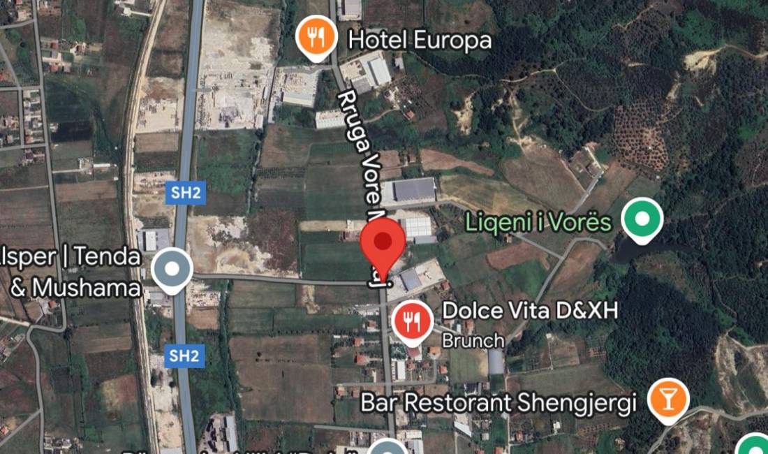 Kapanon+toke me qira ne Rrugen "Vore-Marikaj"