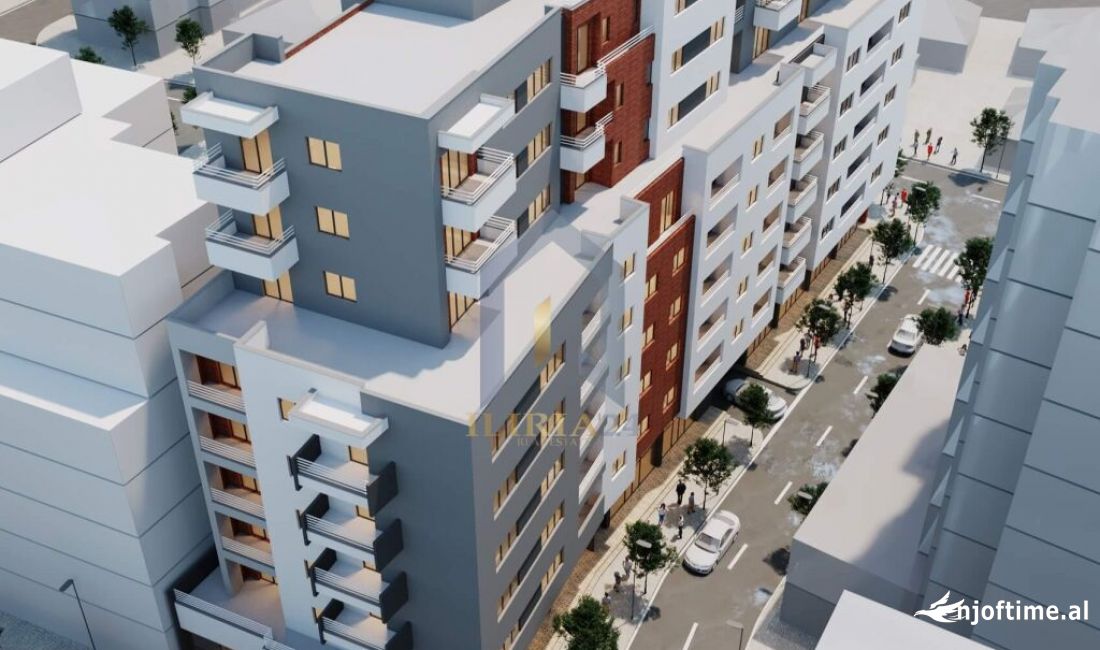 Shtepi ne shitje Apartament ne Tirane, 2+1, Mobilimi Bosh, pa mobiluar, Pagesa 290,000  Euro.