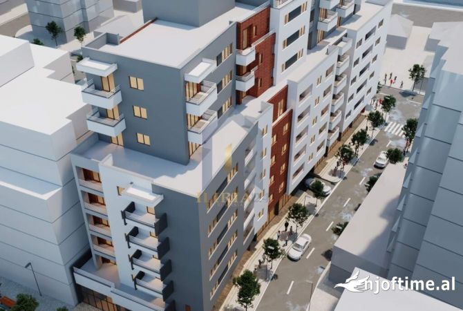 Apartament 2+1+2 ne shitje “Pazari Ri”