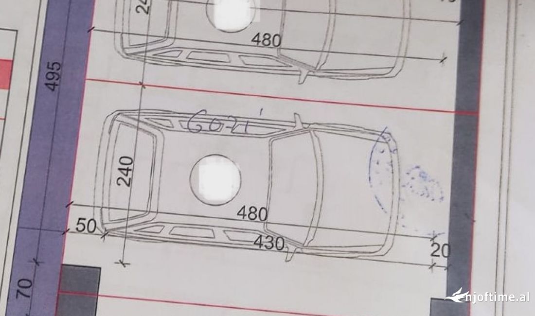 2 Poste parkimi me qira ne "Don BOSKO" 