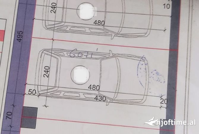 2 Poste parkimi me qira ne "Don BOSKO" 