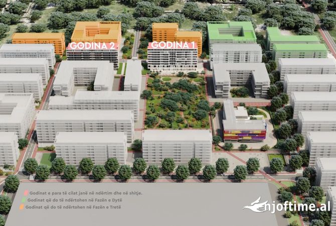 Ambiente Commerciale in Vendita 1+1 a Tirana - 117,072 Euro