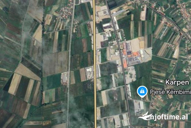 Truall ose Toke ne Tirane - 2,500,000 Euro