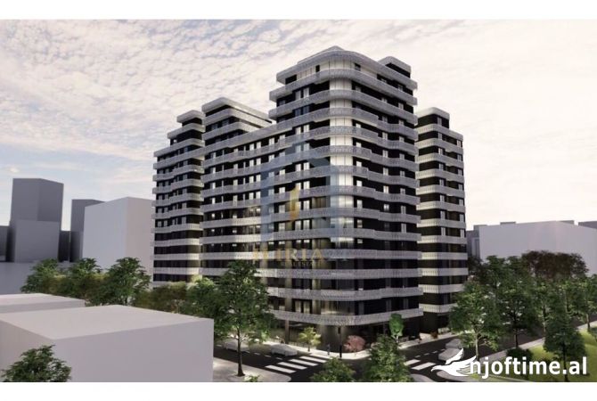 Apartament 2+1 në shitje tek “Corner Residence” 