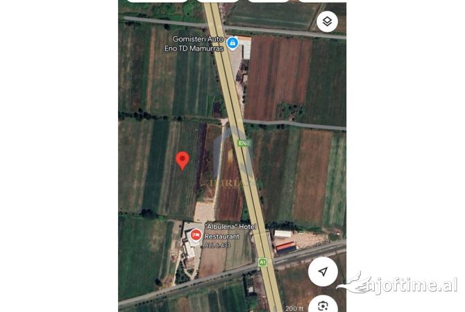 Truall ose Toke ne Tirane - 60,000 Euro