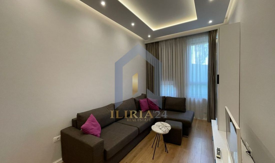 Shtepi me qera Apartament ne Tirane, 1+1, Mobilimi E mobiluar, Pagesa 550  Euro.