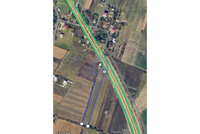 Truall ose Toke ne Tirane - 360,000 Euro