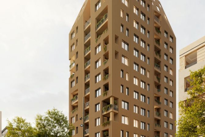 Ambient Biznesi ne shitje ne qender , Rruga "Fortuzi"