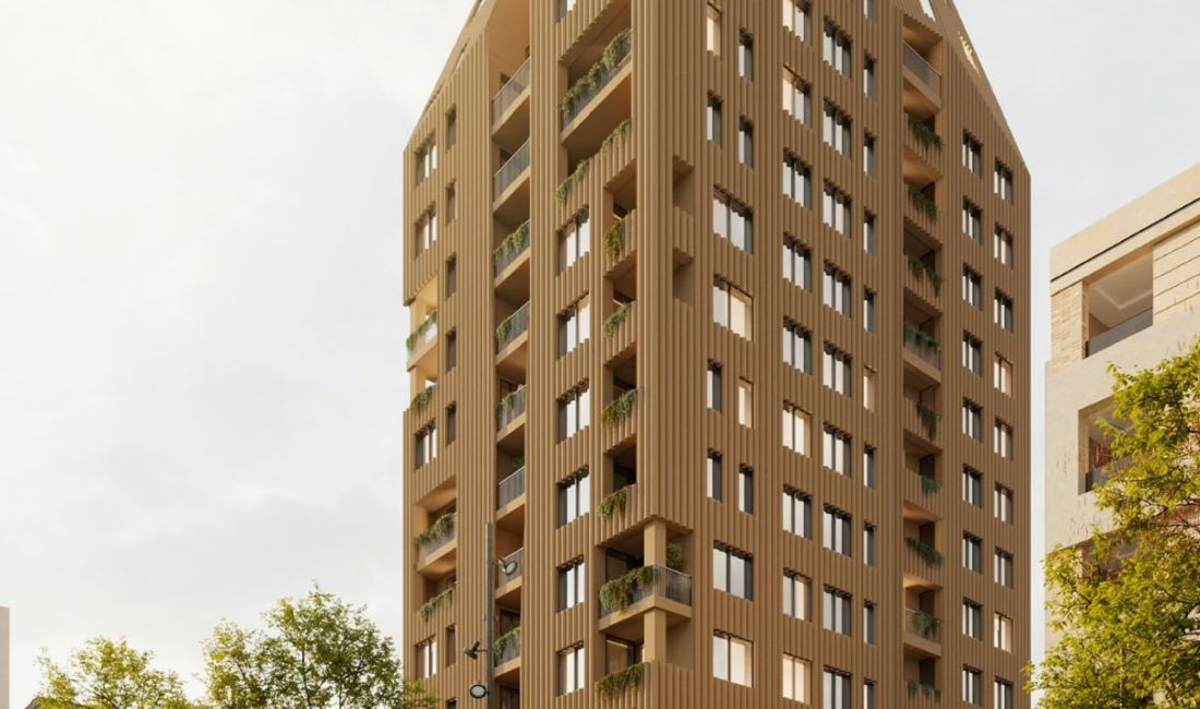 Ambient Biznesi ne shitje ne qender , Rruga "Fortuzi"