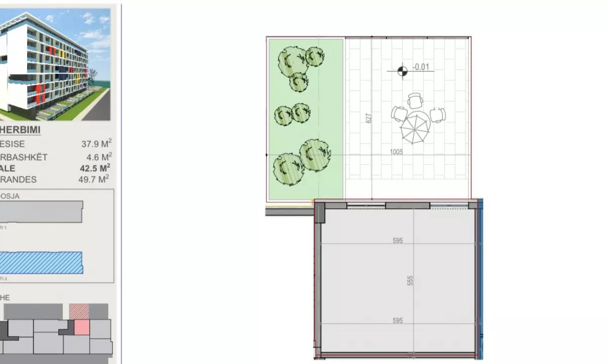 Ambient biznesi me qira, "Univers City" QTU