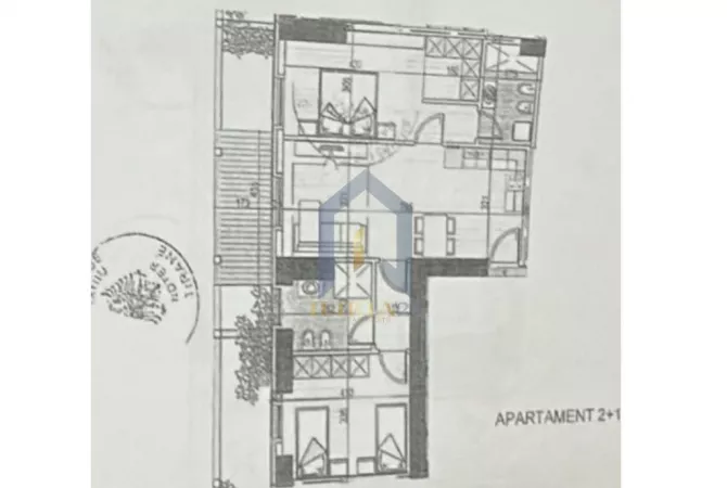 Ambjent biznesi me qira Rruga e Kavajes "Tirana Garden Building"