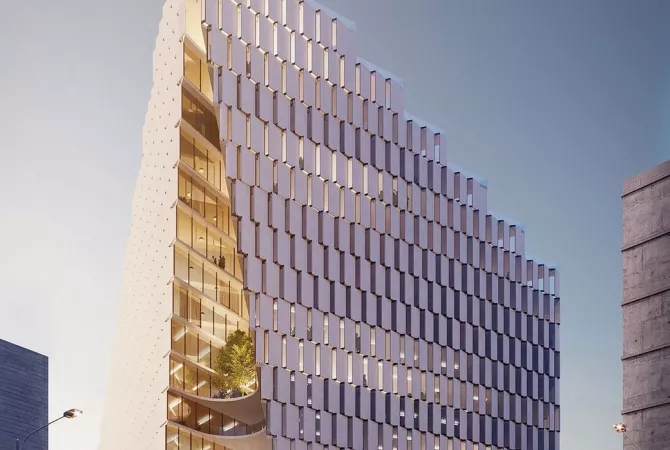 Apartament 2+1 per shitje tek "Ekspozita Building"