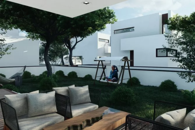 Shtepi ne shitje Vila Luksoze ne Durres, 3+1, Mobilimi Bosh, pa mobiluar, Pagesa 700,000  Euro.