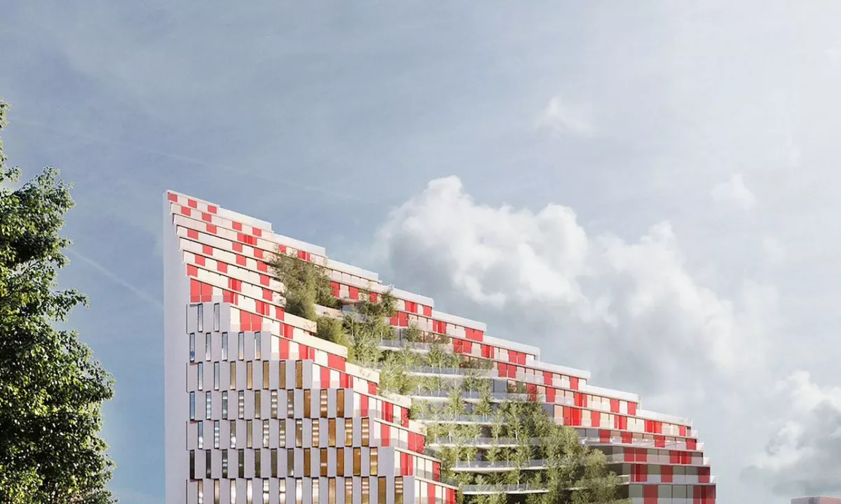 Appartamento in vendita a Tirana 1+1, Vuoto