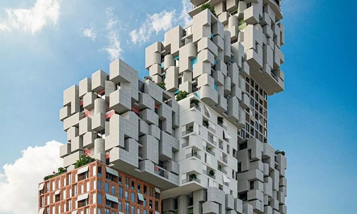 Appartamento in vendita a Tirana 1+1, Vuoto