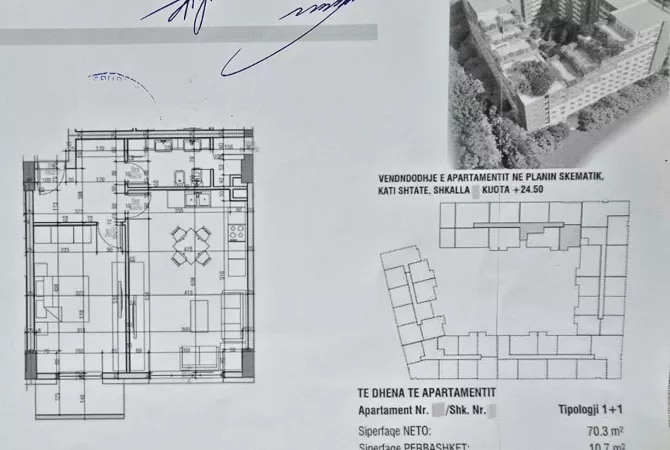 Shtepi ne shitje 1+1 ne Tirane - 105,300 Euro