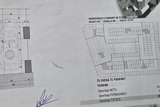 Shtepi ne shitje Apartament ne Tirane, 1+1, Mobilimi Bosh, pa mobiluar, Pagesa 105,300  Euro.