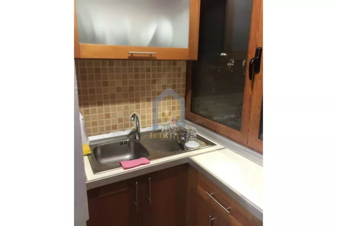 Shtepi me qera Apartament ne Tirane, 1+1, Mobilimi E mobiluar, Pagesa 500  Euro.