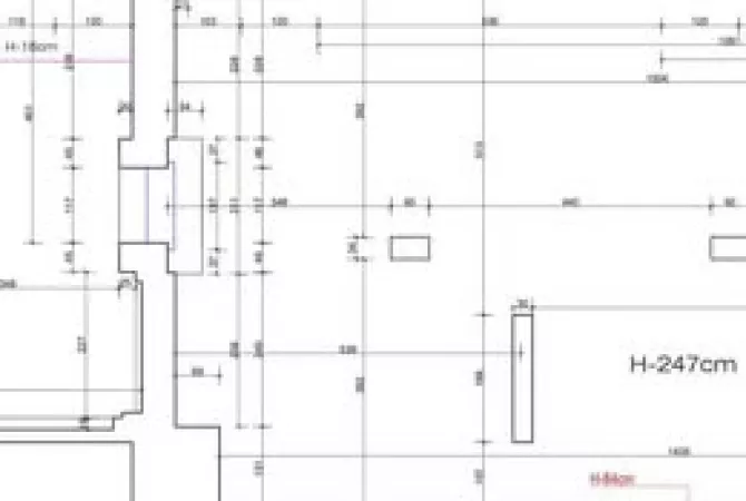 Business Property for Rent 3+1 in Tirana - 400,000 Leke
