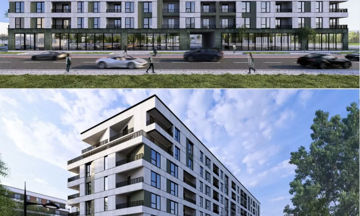 Shtepi ne shitje Apartament ne Tirane, 1+1, Mobilimi Bosh, pa mobiluar, Pagesa 100,000  Euro.