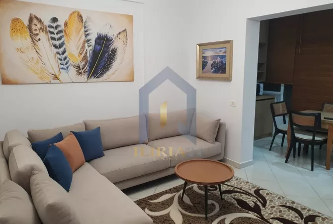 Shtepi me qera Apartament ne Tirane, 1+1, Mobilimi E mobiluar, Pagesa 600  Euro.