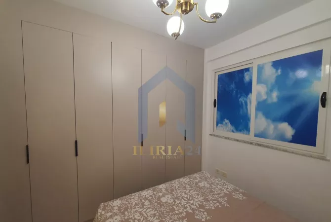 Shtepi me qera Apartament ne Tirane, 1+1, Mobilimi E mobiluar, Pagesa 600  Euro.