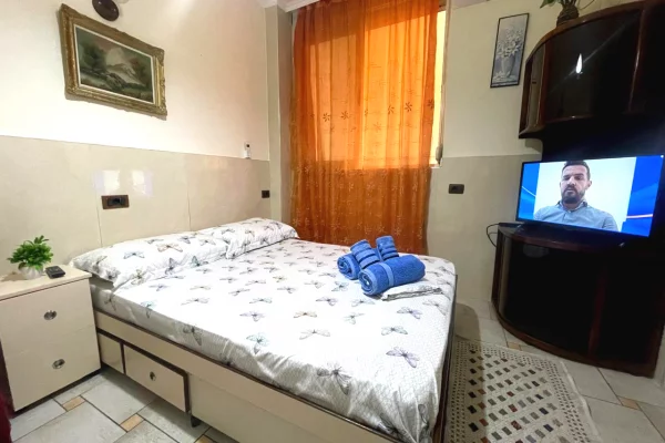 Shtepi me qera Apartament ne Tirane, 1+1, Mobilimi E mobiluar, Pagesa 450  Euro.