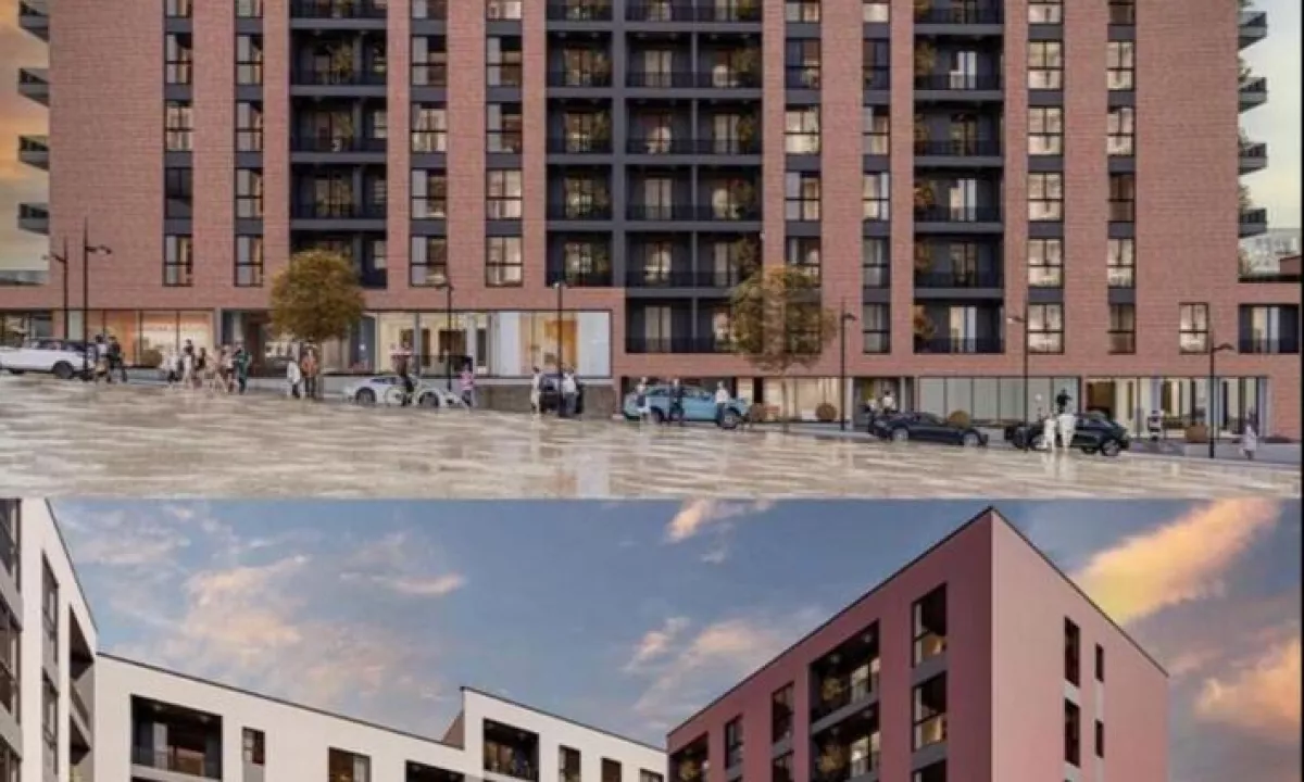 Shtepi ne shitje Apartament ne Tirane, 1+1, Mobilimi Bosh, pa mobiluar, Pagesa 78,070  Euro.