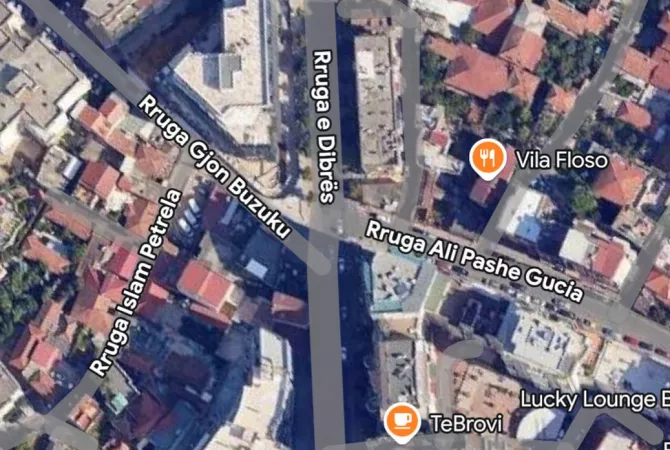 Ambient Biznesi per shitje tek "Rruga e Dibres"