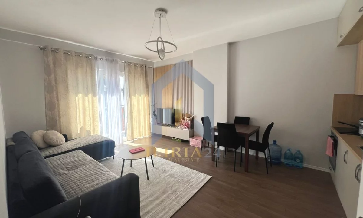 Shtepi ne shitje Apartament ne Tirane, 1+1, Mobilimi E mobiluar, Pagesa 119,000  Euro.