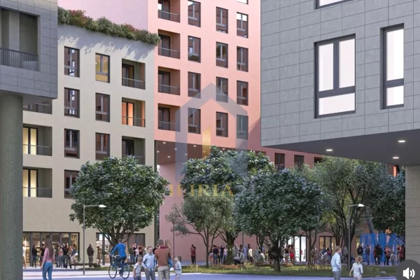 Apartment for sale in Tirana 2+1, Emty