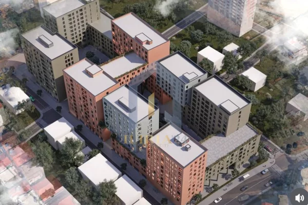 Apartment for sale in Tirana 2+1, Emty