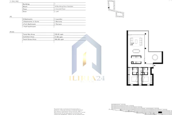 Casa in vendita 2+1 a Tirana - 295,155 Euro