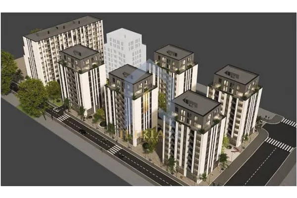 House for Sale 1+1 in Tirana - 100,455 Euro