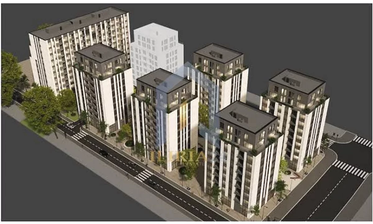 Shtepi ne shitje Apartament ne Tirane, 1+1, Mobilimi Bosh, pa mobiluar, Pagesa 100,455  Euro.