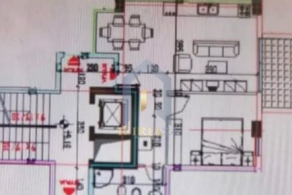 Shtepi ne shitje Apartament ne Tirane, 1+1, Mobilimi Bosh, pa mobiluar, Pagesa 80,400  Euro.