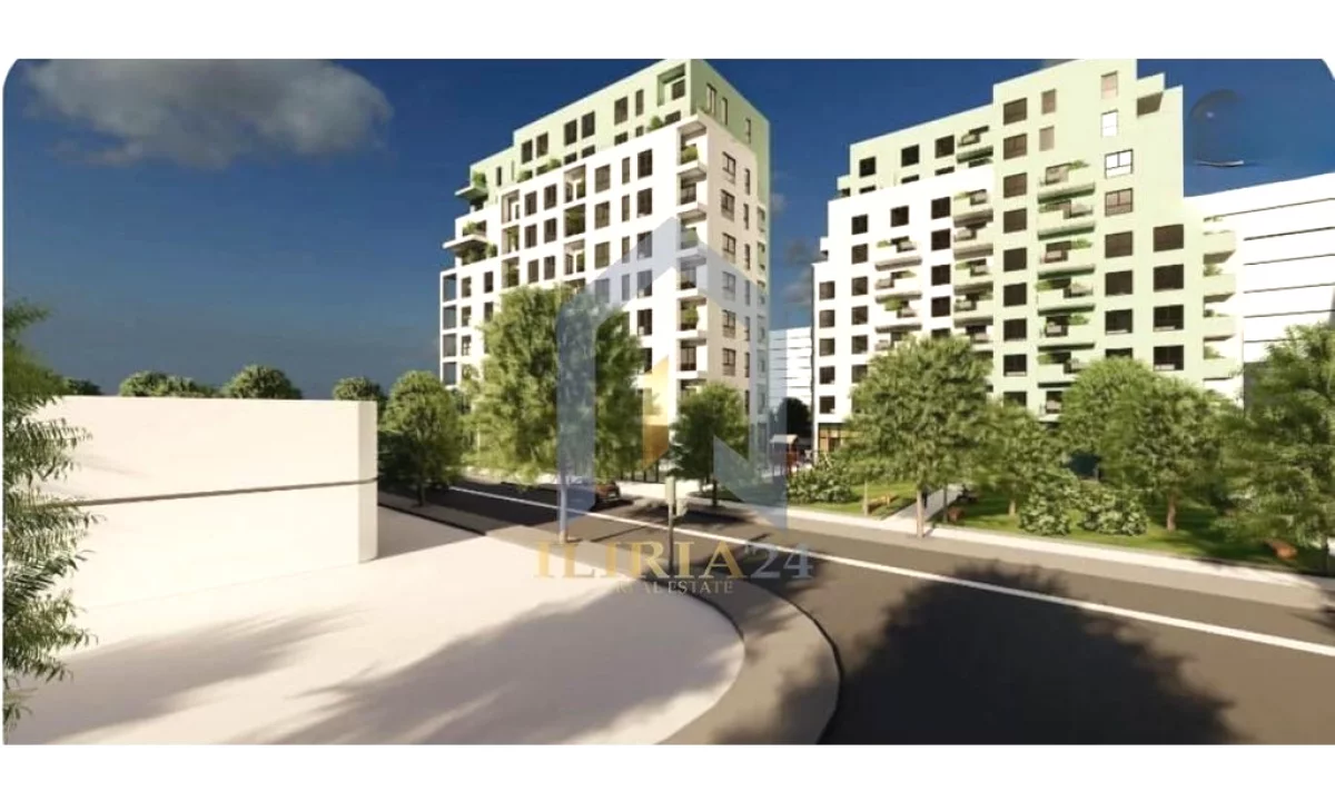 Shtepi ne shitje Apartament ne Tirane, 2+1, Mobilimi Bosh, pa mobiluar, Pagesa 195,160  Euro.